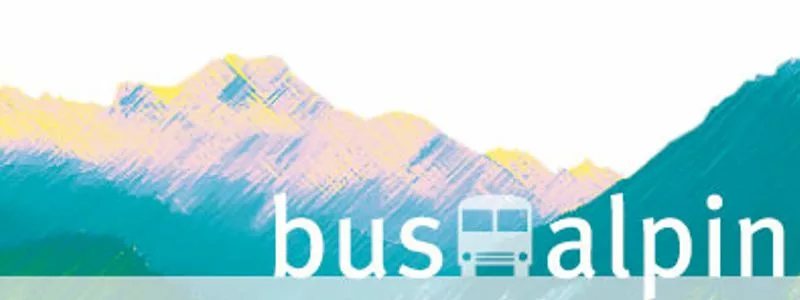 Bus alpin Logo