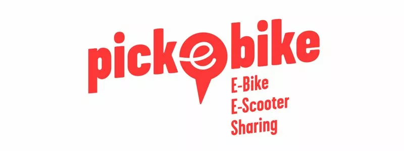 Pick-e-Bike Scooter Logo
