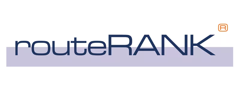 routeRANK Widget Logo