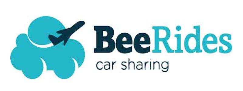BeeRides Logo