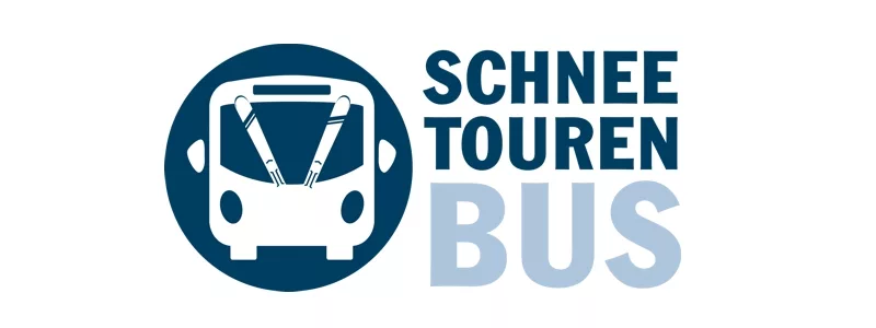 Schneetourenbus Logo