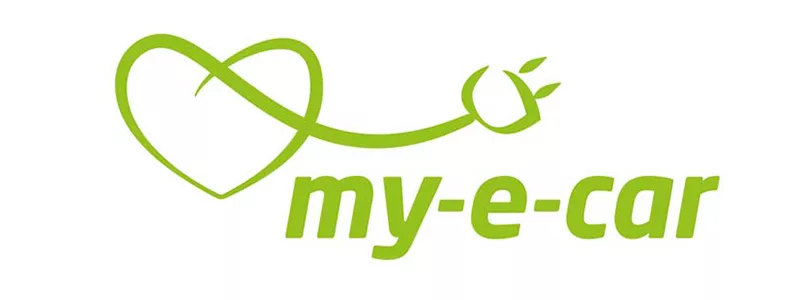 my-e-car Logo