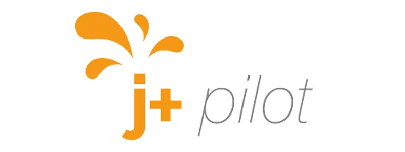 j+ pilot Logo