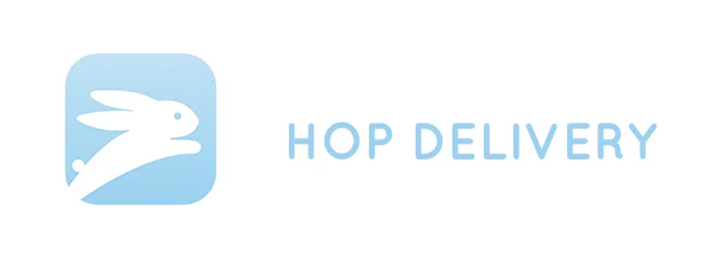 HOP Delivery Logo